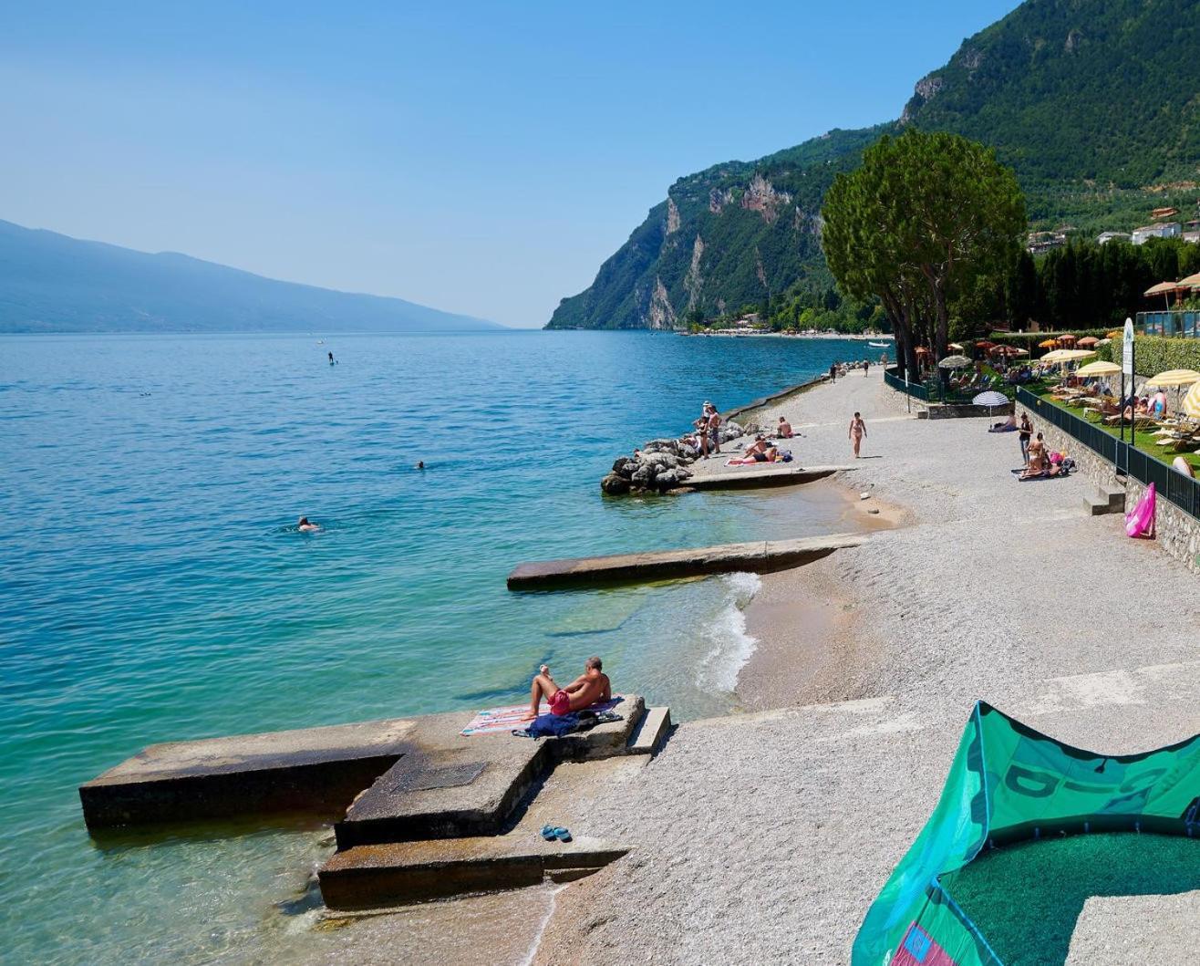 Residence San Luigi Limone sul Garda Exteriör bild